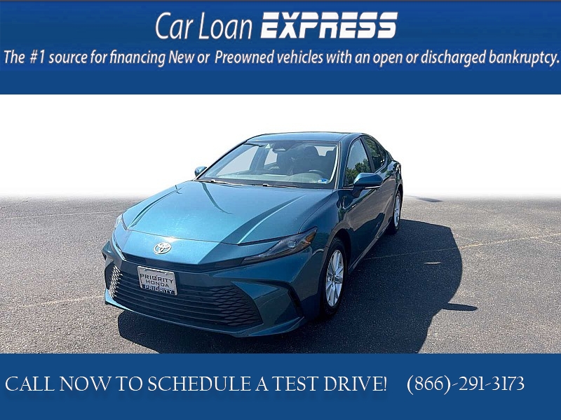 Used 2025  Toyota Camry &lpar;Natl&rpar; at CarloanExpress&period;Com near Hampton&comma; VA