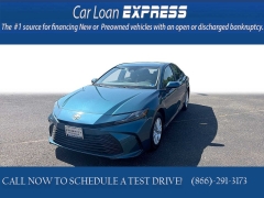 Used 2025  Toyota Camry &lpar;Natl&rpar; at CarloanExpress&period;Com near Hampton&comma; VA