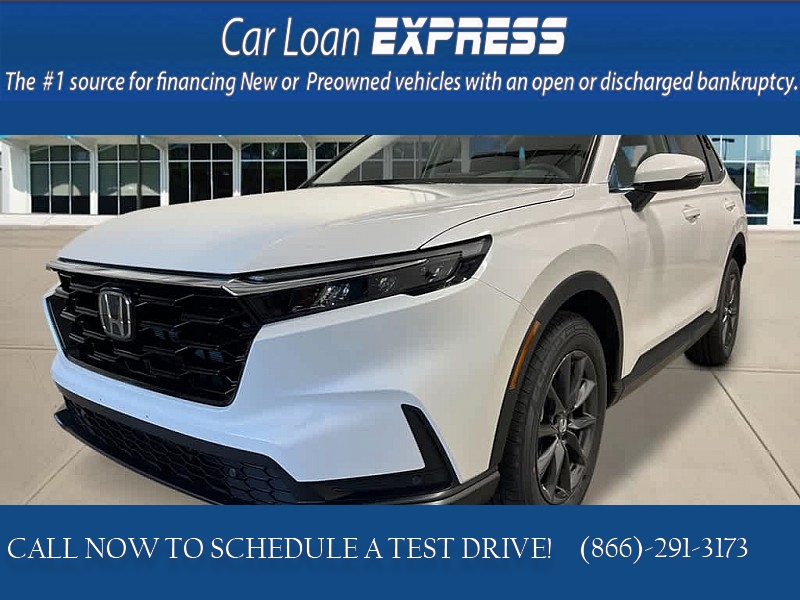 New 2026  Honda CR-V EX-L AWD at CarloanExpress.Com near Hampton, VA