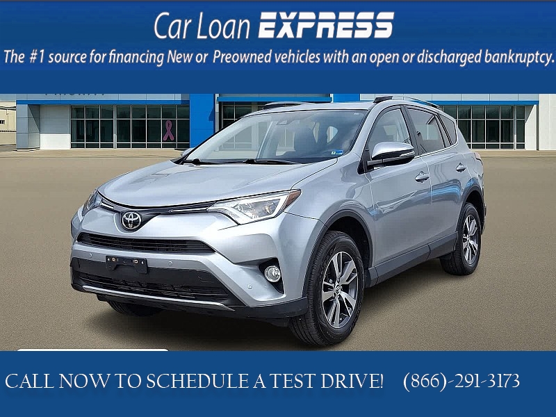 Used 2018  Toyota RAV4 AWD &lpar;Natl&rpar; at CarloanExpress&period;Com near Hampton&comma; VA