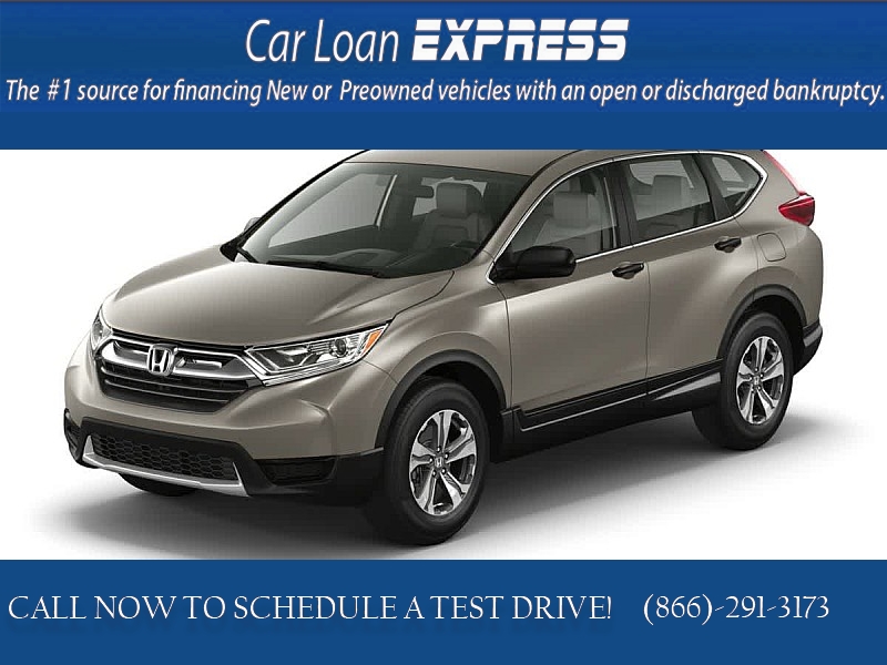 Used 2017  Honda CR-V 4d SUV FWD LX at CarloanExpress.Com near Hampton, VA