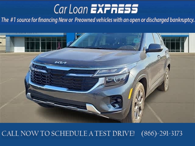 Used 2024  Kia Seltos S IVT AWD at CarloanExpress.Com near Hampton, VA