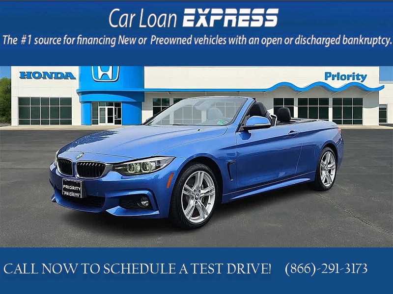 Used 2018  BMW 4 Series 440i xDrive Convertible at CarloanExpress.Com near Hampton, VA