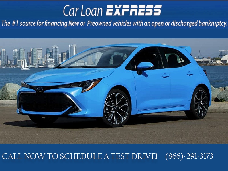 Used 2022  Toyota Corolla Hatchback CVT (Natl) at CarloanExpress.Com near Hampton, VA