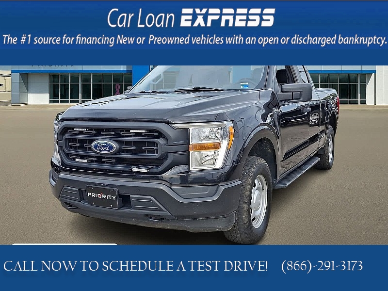 Used 2021  Ford F-150 4WD SuperCab 6&period;5' Box at CarloanExpress&period;Com near Hampton&comma; VA