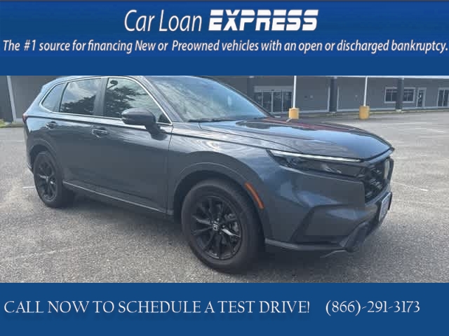 Used 2024  Honda CR-V Hybrid Sport-L AWD at CarloanExpress.Com near Hampton, VA