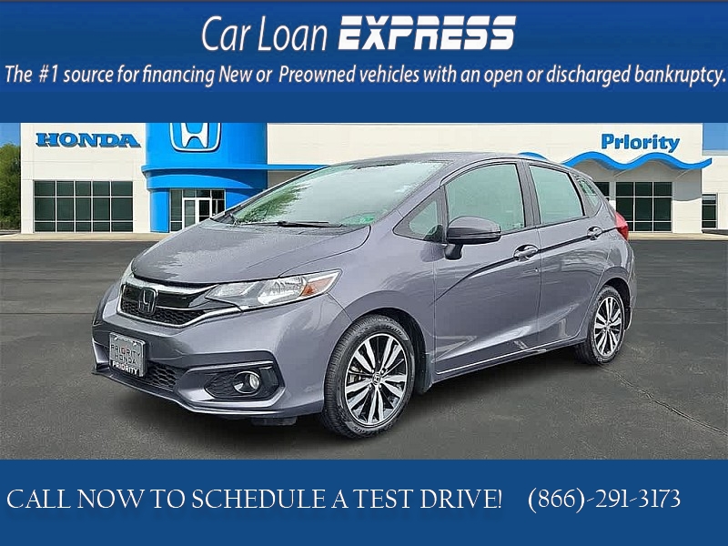 Used 2019  Honda Fit 4d Hatchback EX CVT at CarloanExpress.Com near Hampton, VA