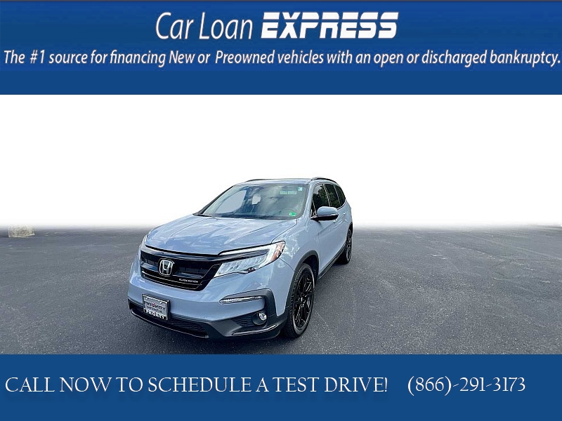 Used 2022  Honda Pilot Black Edition AWD at CarloanExpress.Com near Hampton, VA