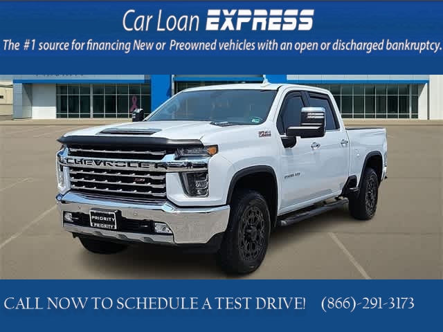 Used 2020  Chevrolet Silverado 2500HD 4WD Crew Cab 159" LTZ at CarloanExpress.Com near Hampton, VA
