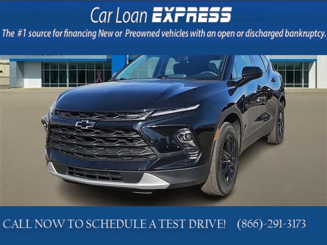 Used 2023  Chevrolet Blazer FWD 4dr LT w&sol;2LT at CarloanExpress&period;Com near Hampton&comma; VA