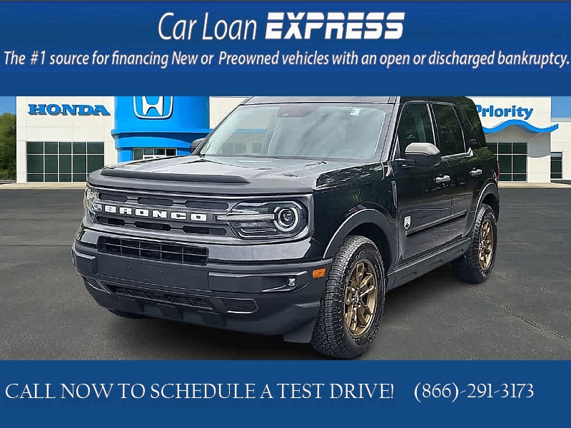 Used 2021  Ford Bronco Sport Big Bend 4x4 at CarloanExpress&period;Com near Hampton&comma; VA