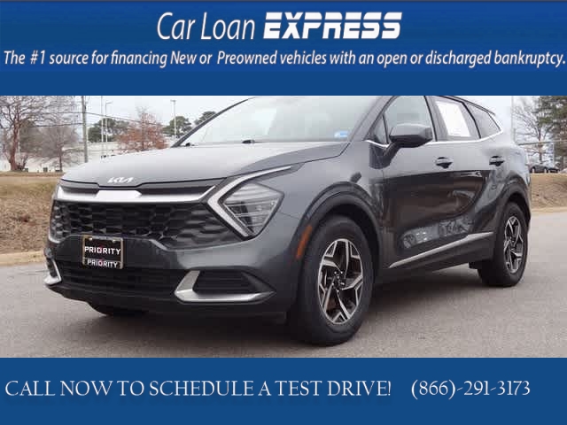 Used 2024  Kia Sportage LX FWD at CarloanExpress&period;Com near Hampton&comma; VA