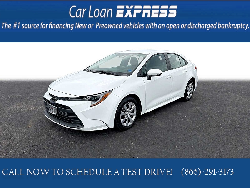 Used 2023  Toyota Corolla LE CVT at CarloanExpress&period;Com near Hampton&comma; VA
