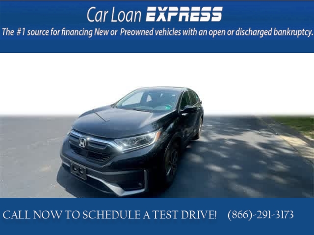 Used 2022  Honda CR-V EX-L AWD at CarloanExpress.Com near Hampton, VA