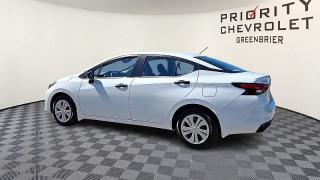 Used 2025  Nissan Versa S CVT at CarloanExpress&period;Com near Hampton&comma; VA