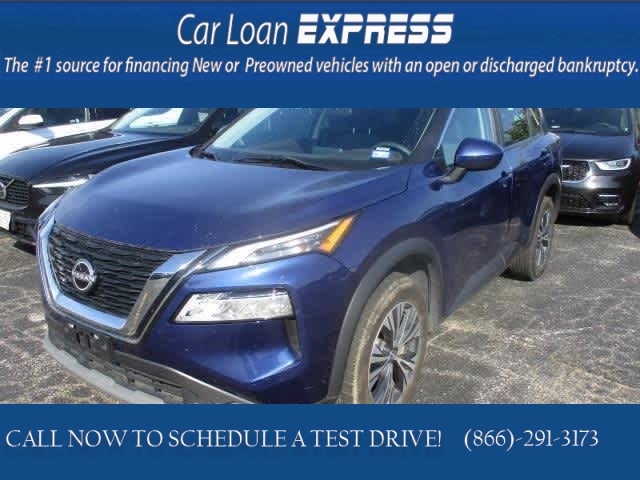 Used 2023  Nissan Rogue FWD SV at CarloanExpress.Com near Hampton, VA