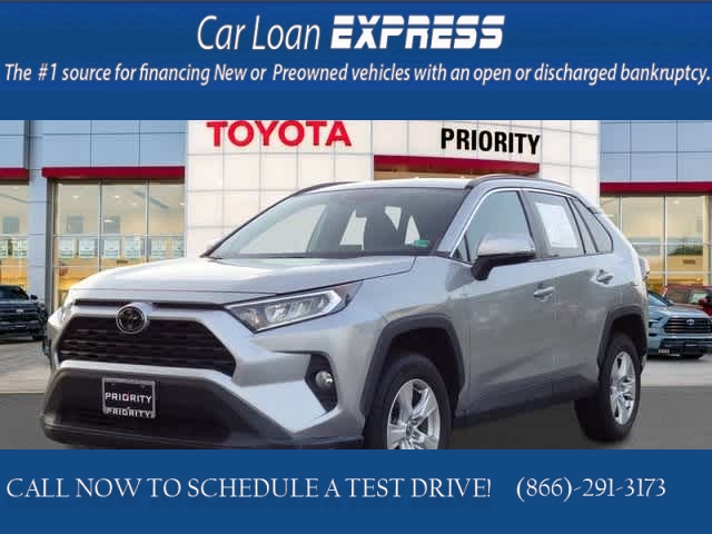 Used 2021  Toyota RAV4 XLE AWD (Natl) at CarloanExpress.Com near Hampton, VA
