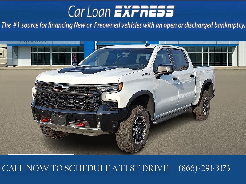 Used 2025  Chevrolet Silverado 1500 4WD Crew Cab 147" ZR2 at CarloanExpress&period;Com near Hampton&comma; VA
