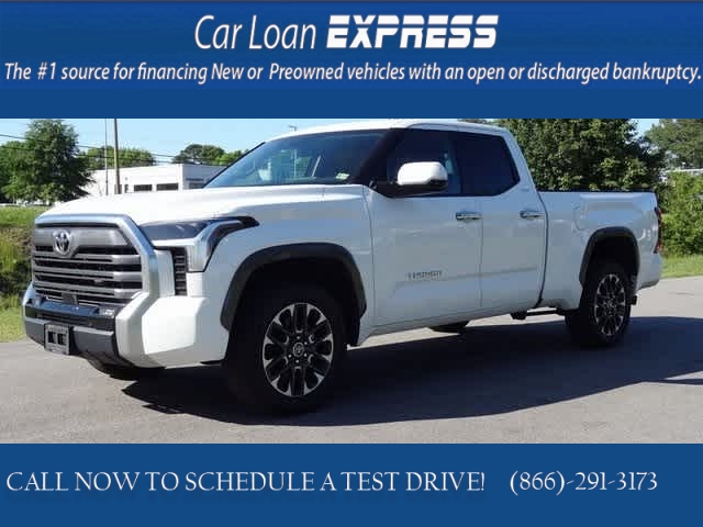 Used 2022  Toyota Tundra 4WD Limited Double Cab 6.5ft Bed at CarloanExpress.Com near Hampton, VA