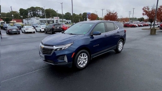 Used 2022  Chevrolet Equinox FWD 4dr LT w/1LT at CarloanExpress.Com near Hampton, VA