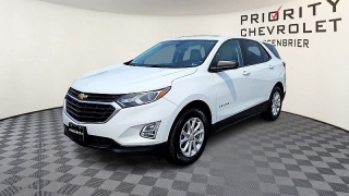 Used 2020  Chevrolet Equinox 4d SUV AWD LS w&sol;1LS at CarloanExpress&period;Com near Hampton&comma; VA