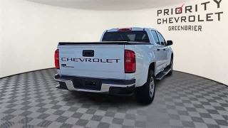 Used 2022  Chevrolet Colorado 2WD Crew Cab 128" Work Truck at CarloanExpress.Com near Hampton, VA