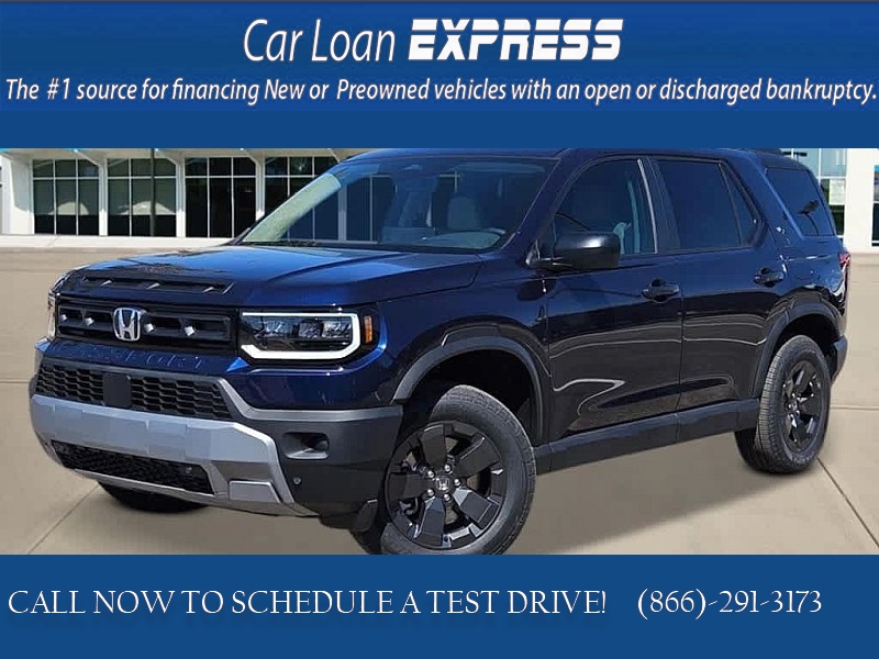 New 2026  Honda Passport RTL Towing AWD at CarloanExpress&period;Com near Hampton&comma; VA