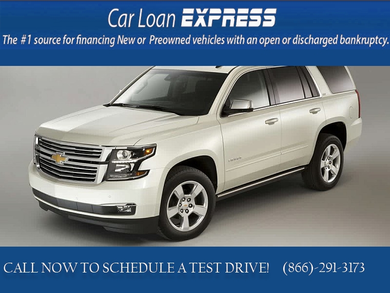 Used 2018  Chevrolet Tahoe 4d SUV 4WD LT at CarloanExpress.Com near Hampton, VA