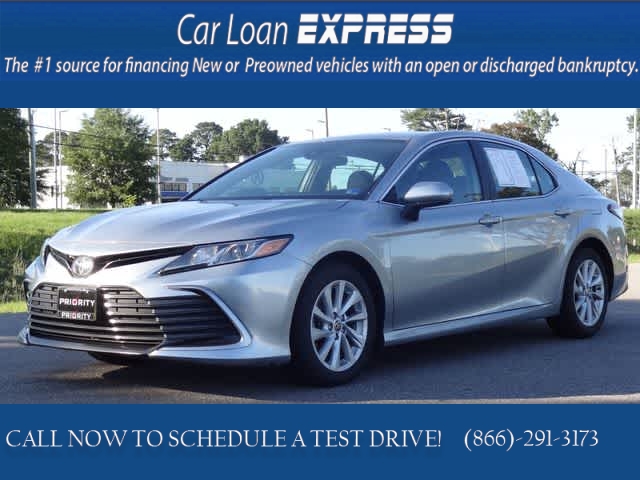 Used 2024  Toyota Camry LE Auto at CarloanExpress&period;Com near Hampton&comma; VA