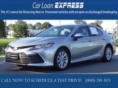 Used 2024  Toyota Camry LE Auto at CarloanExpress&period;Com near Hampton&comma; VA