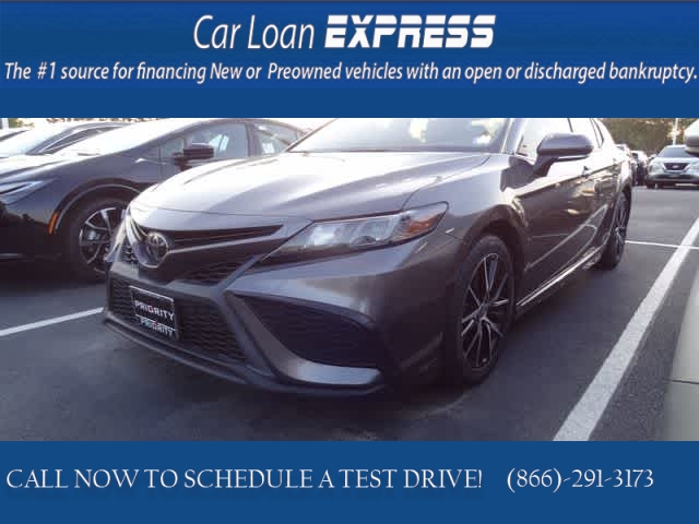 Used 2022  Toyota Camry SE Auto at CarloanExpress&period;Com near Hampton&comma; VA