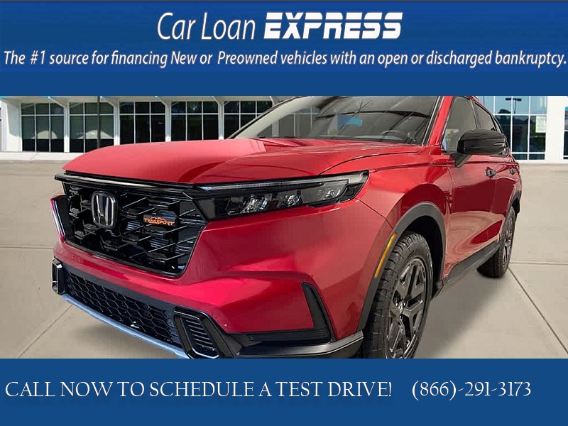 New 2026  Honda CR-V Hybrid TrailSport AWD at CarloanExpress.Com near Hampton, VA