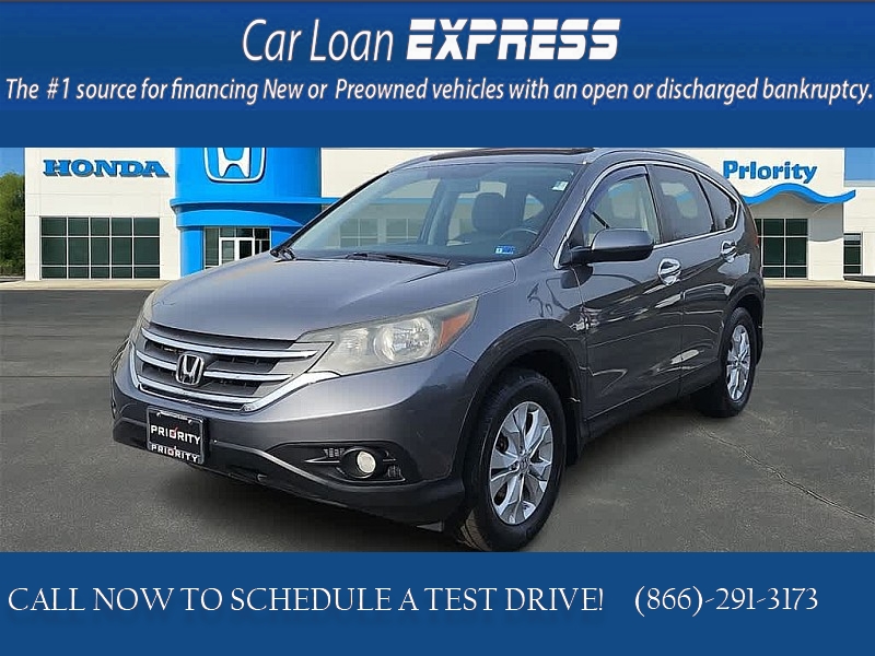 Used 2012  Honda CR-V AWD 5dr EX-L at CarloanExpress&period;Com near Hampton&comma; VA
