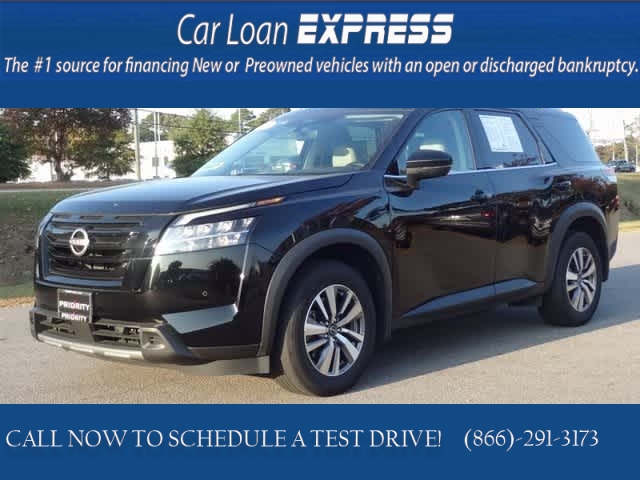 Used 2023  Nissan Pathfinder SL 4WD at CarloanExpress.Com near Hampton, VA