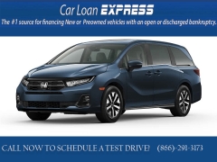 New 2026  Honda Odyssey EX-L Auto at CarloanExpress&period;Com near Hampton&comma; VA