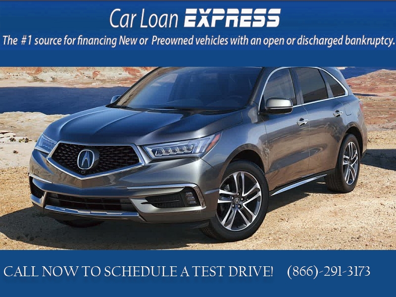 Used 2017  Acura MDX 4d SUV FWD Tech at CarloanExpress&period;Com near Hampton&comma; VA