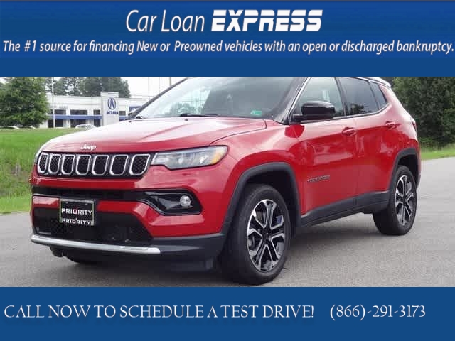 Used 2023  Jeep Compass Limited 4x4 at CarloanExpress.Com near Hampton, VA