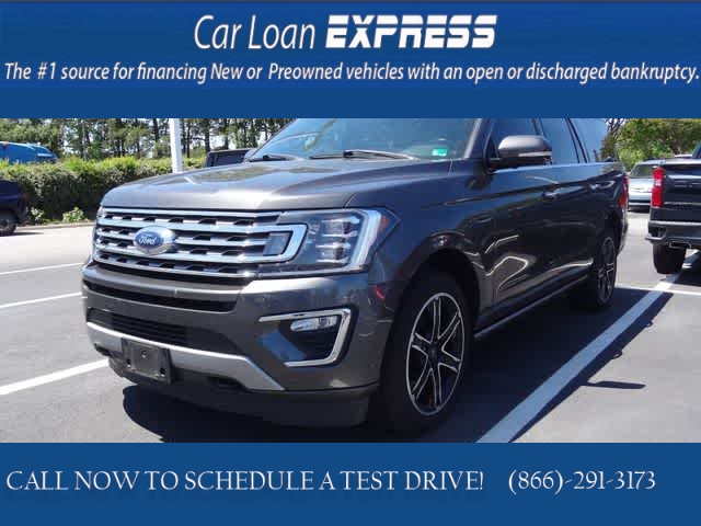 Used 2020  Ford Expedition Max 4d SUV 4WD Limited at CarloanExpress&period;Com near Hampton&comma; VA