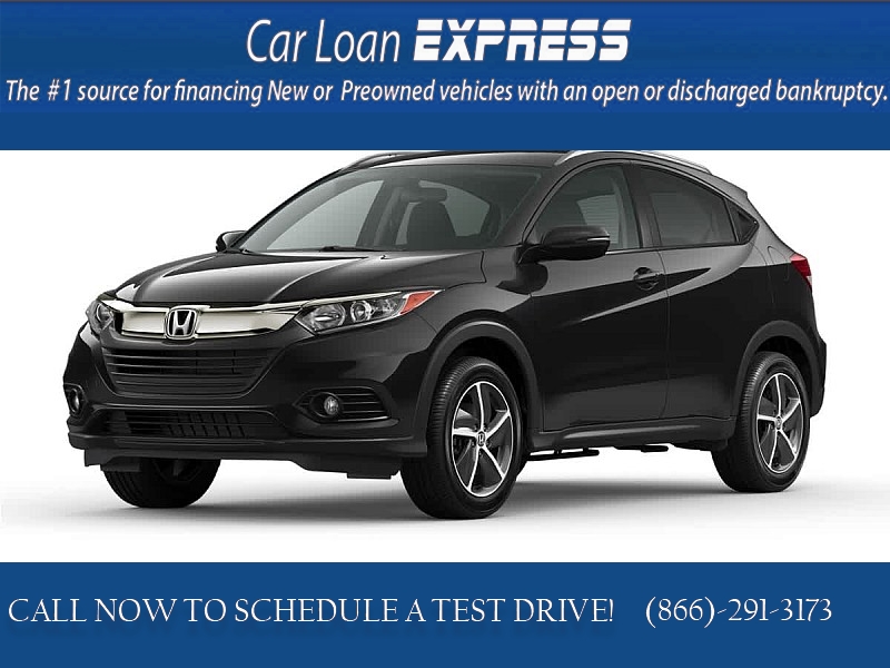 Used 2021  Honda HR-V EX AWD CVT at CarloanExpress&period;Com near Hampton&comma; VA