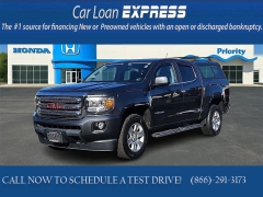 Used 2016  GMC Canyon 4WD Crew Cab 128.3" SLE at CarloanExpress.Com near Hampton, VA