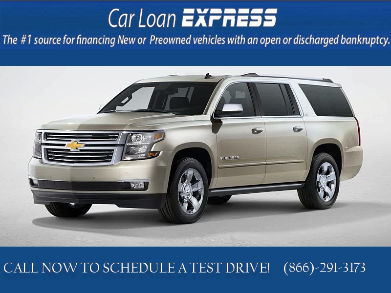 Used 2019  Chevrolet Suburban 4d SUV 4WD LT at CarloanExpress.Com near Hampton, VA