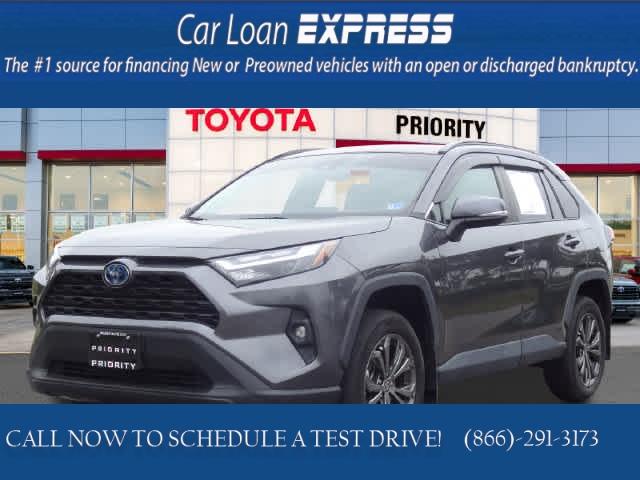 Used 2022  Toyota RAV4 Hybrid XLE Premium AWD at CarloanExpress&period;Com near Hampton&comma; VA