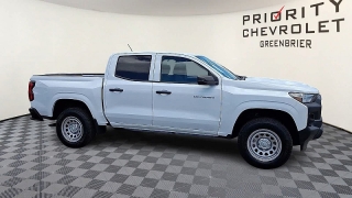 Used 2024  Chevrolet Colorado 2WD Crew Cab WT at CarloanExpress&period;Com near Hampton&comma; VA