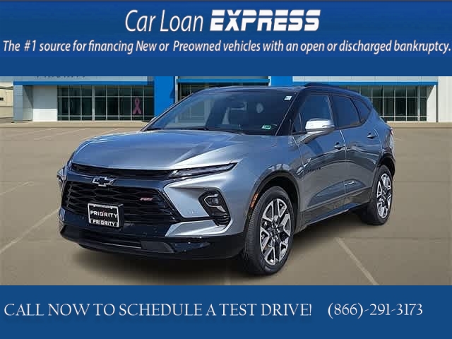 Used 2025  Chevrolet Blazer FWD 4dr RS at CarloanExpress.Com near Hampton, VA
