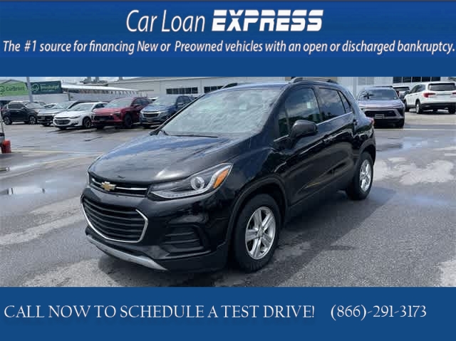 Used 2017  Chevrolet Trax 4d SUV FWD LT at CarloanExpress.Com near Hampton, VA