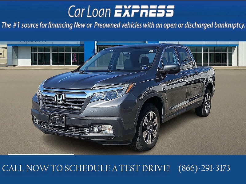Used 2019  Honda Ridgeline Crew Cab AWD RTL at CarloanExpress&period;Com near Hampton&comma; VA