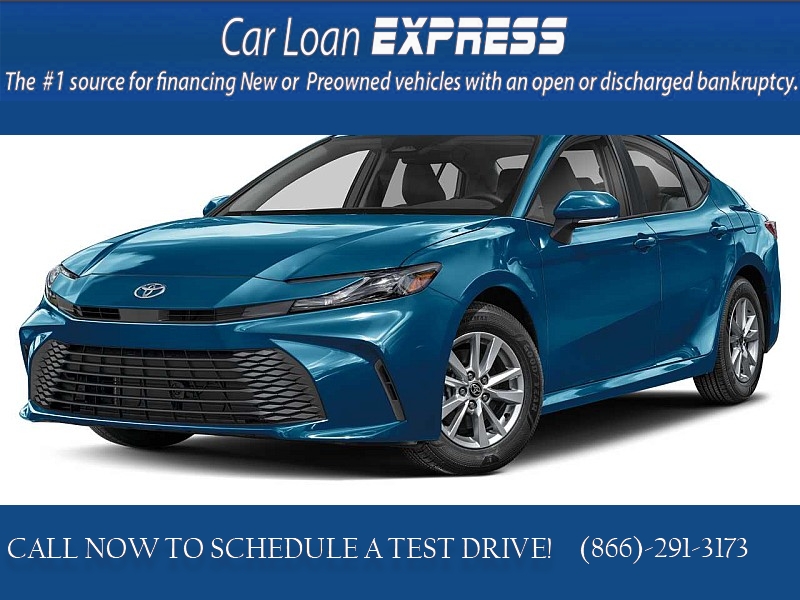 Used 2025  Toyota Camry &lpar;Natl&rpar; at CarloanExpress&period;Com near Hampton&comma; VA