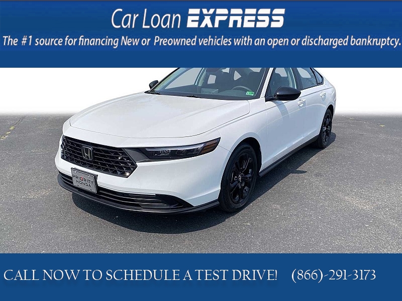Used 2025  Honda Accord Sedan SE CVT at CarloanExpress.Com near Hampton, VA