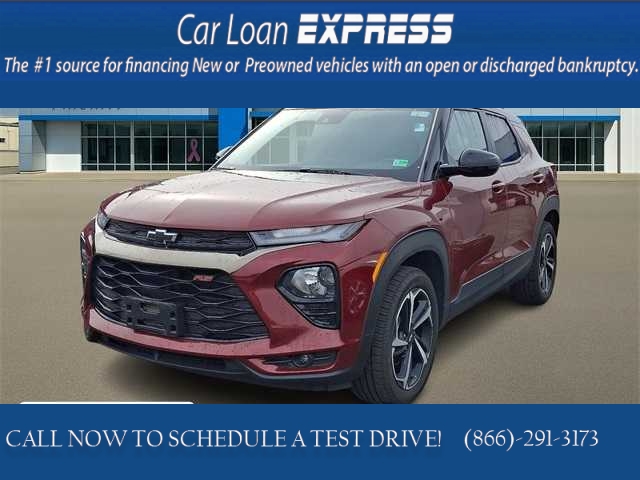 Used 2023  Chevrolet Trailblazer AWD 4dr RS at CarloanExpress.Com near Hampton, VA