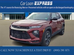 Used 2023  Chevrolet Trailblazer AWD 4dr RS at CarloanExpress.Com near Hampton, VA
